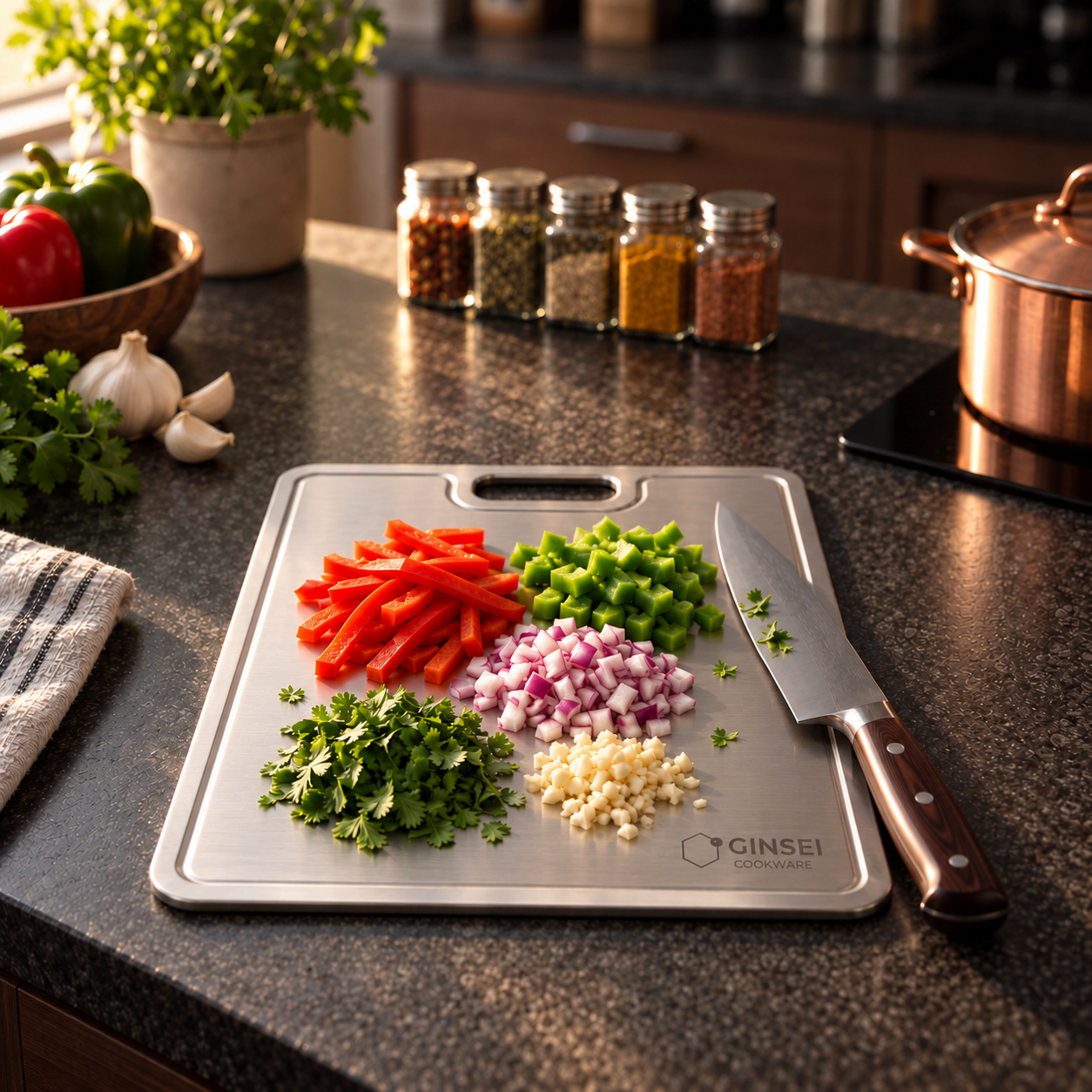 Titanium Cutting Board
